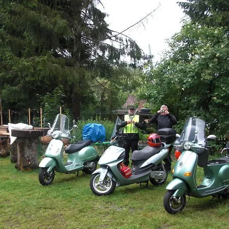 Und Biker Sonnenschein Am Wurmberg Braunlage