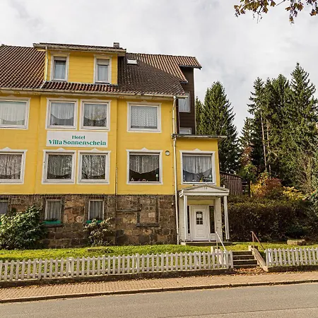 Und Biker Sonnenschein Am Wurmberg Hotel