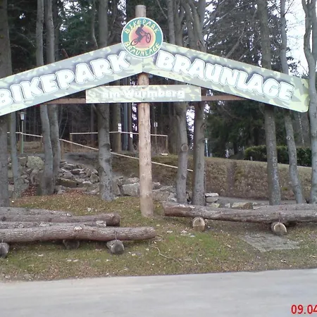 Und Biker Sonnenschein Am Wurmberg 2*