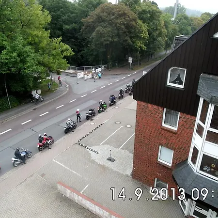 Und Biker Sonnenschein Am Wurmberg Hotel