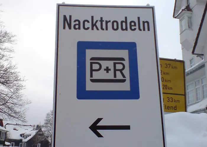 Hotel Und Biker Sonnenschein Am Wurmberg